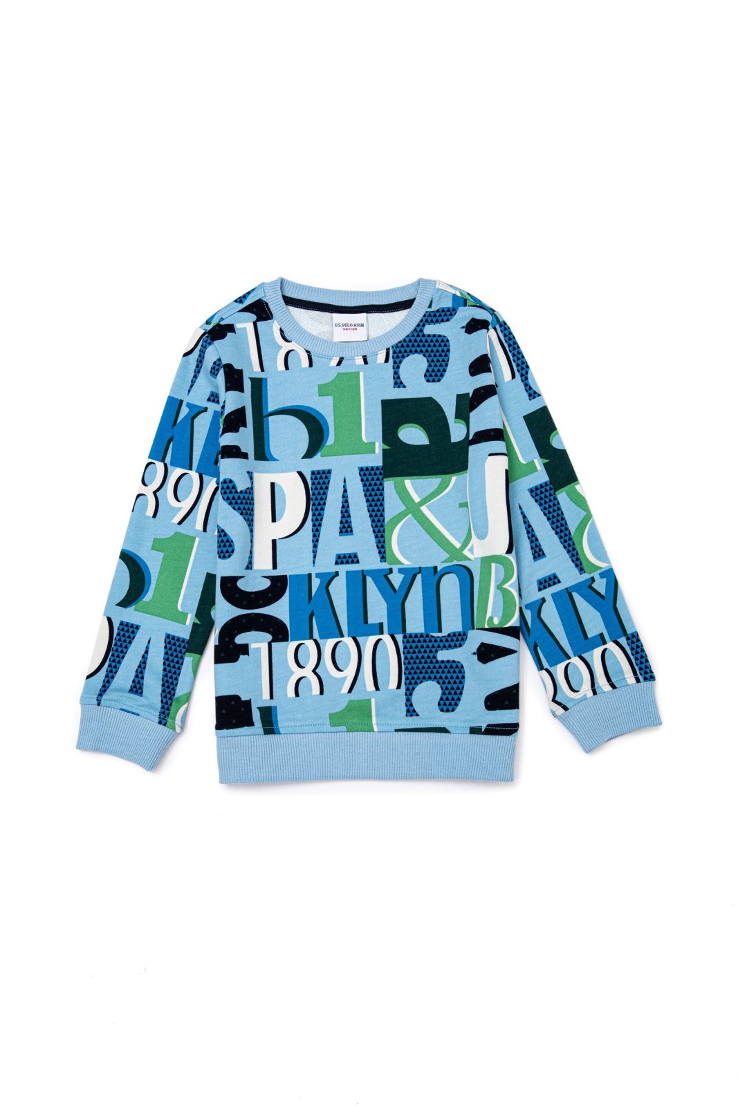 U.S. Polo Assn. Boys' Hooded Sweatshirt 1951610