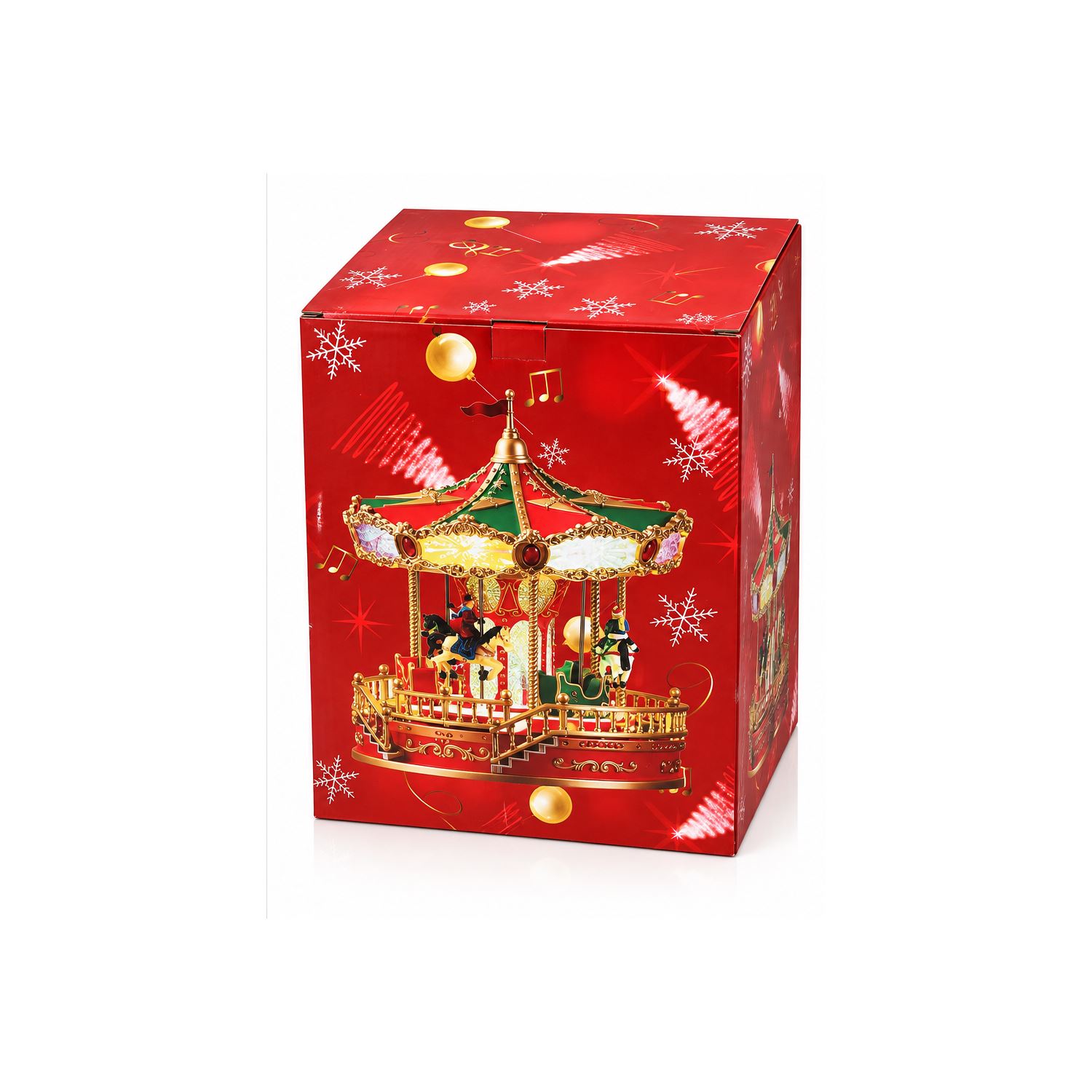 Dplus W270 Carousel Christmas Decoration