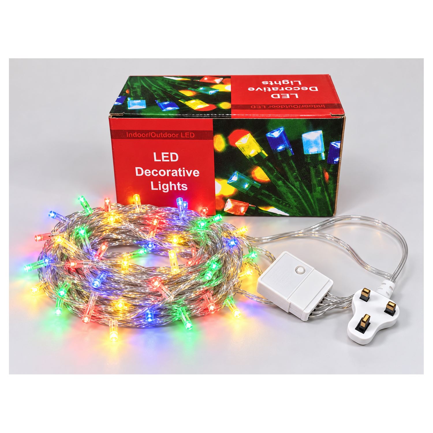 Yılbaşı Ağacı Lambası Renkli 140 Ledli