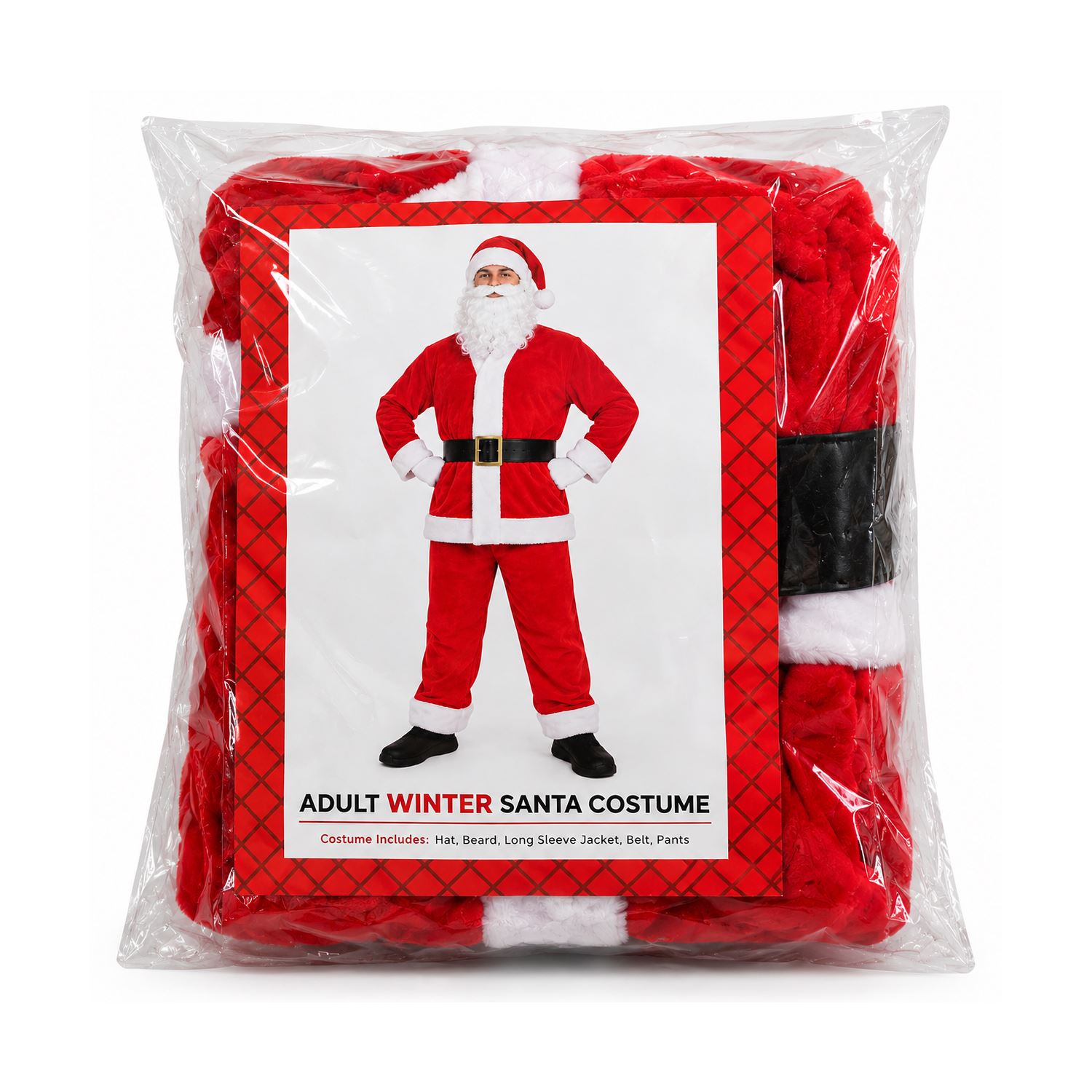 Dplus XMAS CLOTHES Adult Santa Claus Costume