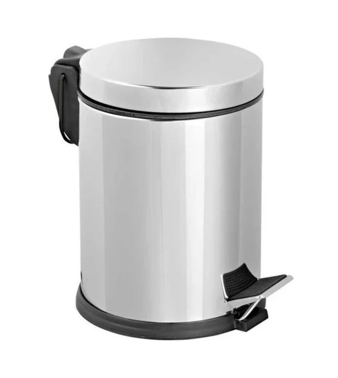 Çöp Kovası Pedallı 3lt 25,5XØ18,5CM T