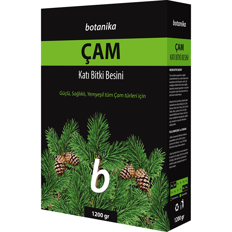 Cam için Katı Gubre