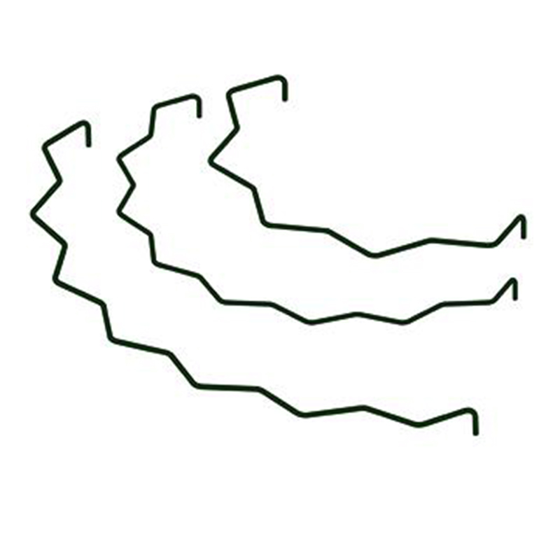 Tırtıklı 1/3 Bitki Desteği 45 cm