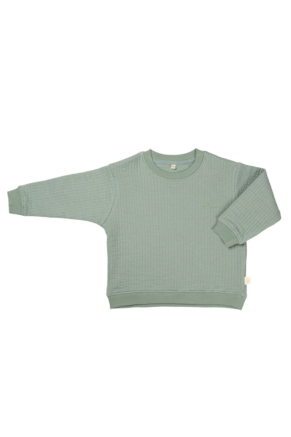 Kapitone Sweatshirt - Mint