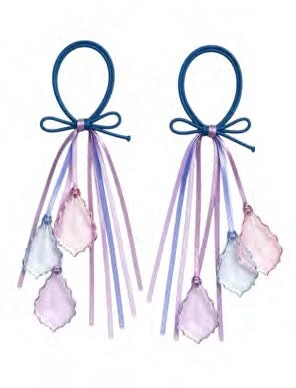 Ipobomi Jewel Ponies Decorative Hair Tie