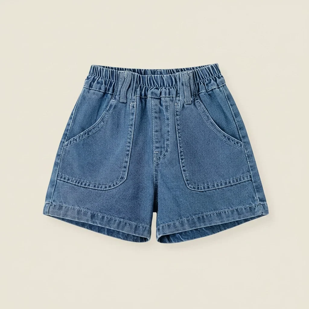 Petits Nobles Harper Denim Shorts