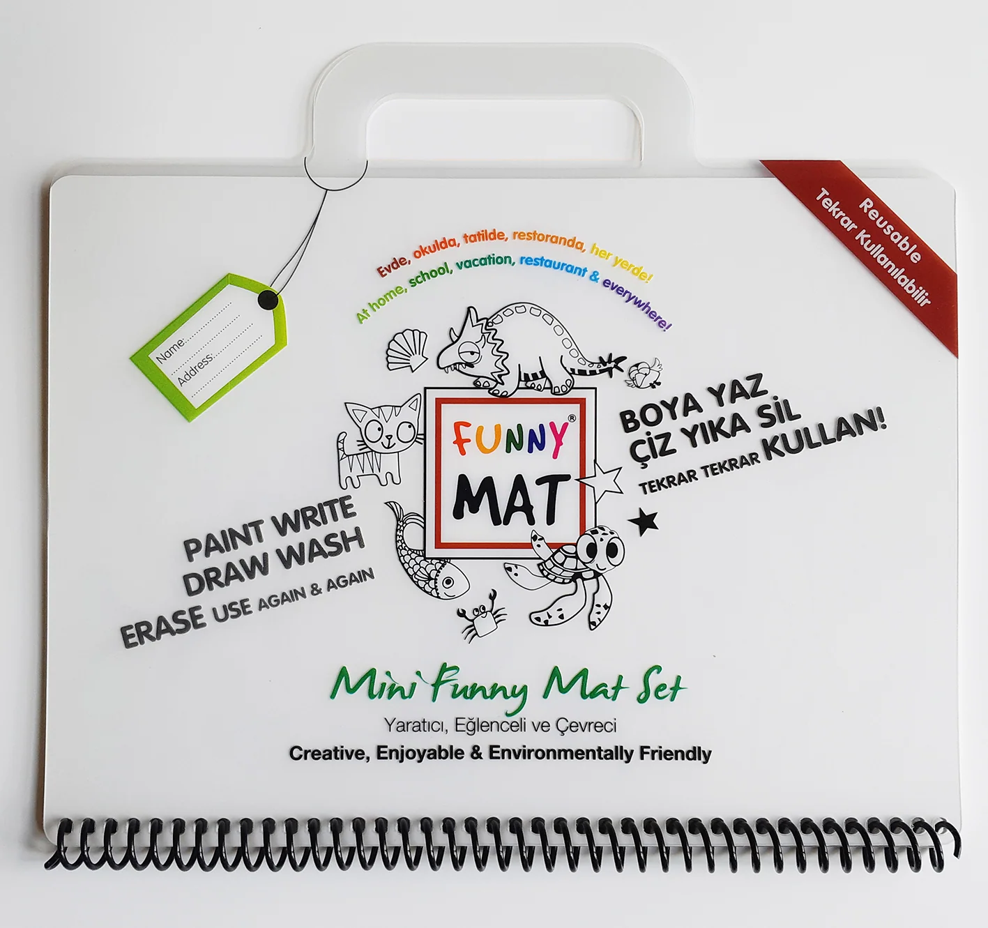 Funny Mat Mini Set ( Travel Set)