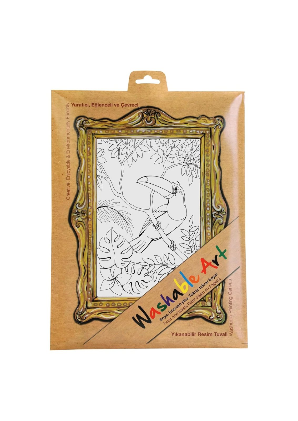 Akademi Çocuk Funny Mat Washable Art Orman — многоразовый коврик-раскраска