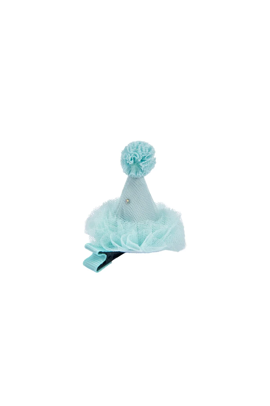 Chica Magica Medium Saç Toka Mint Pompom