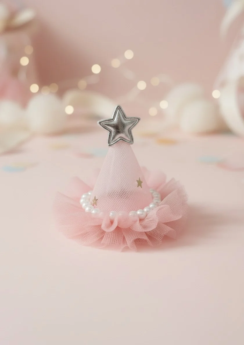 Chica Magica Büyük Saç Toka Pink Star