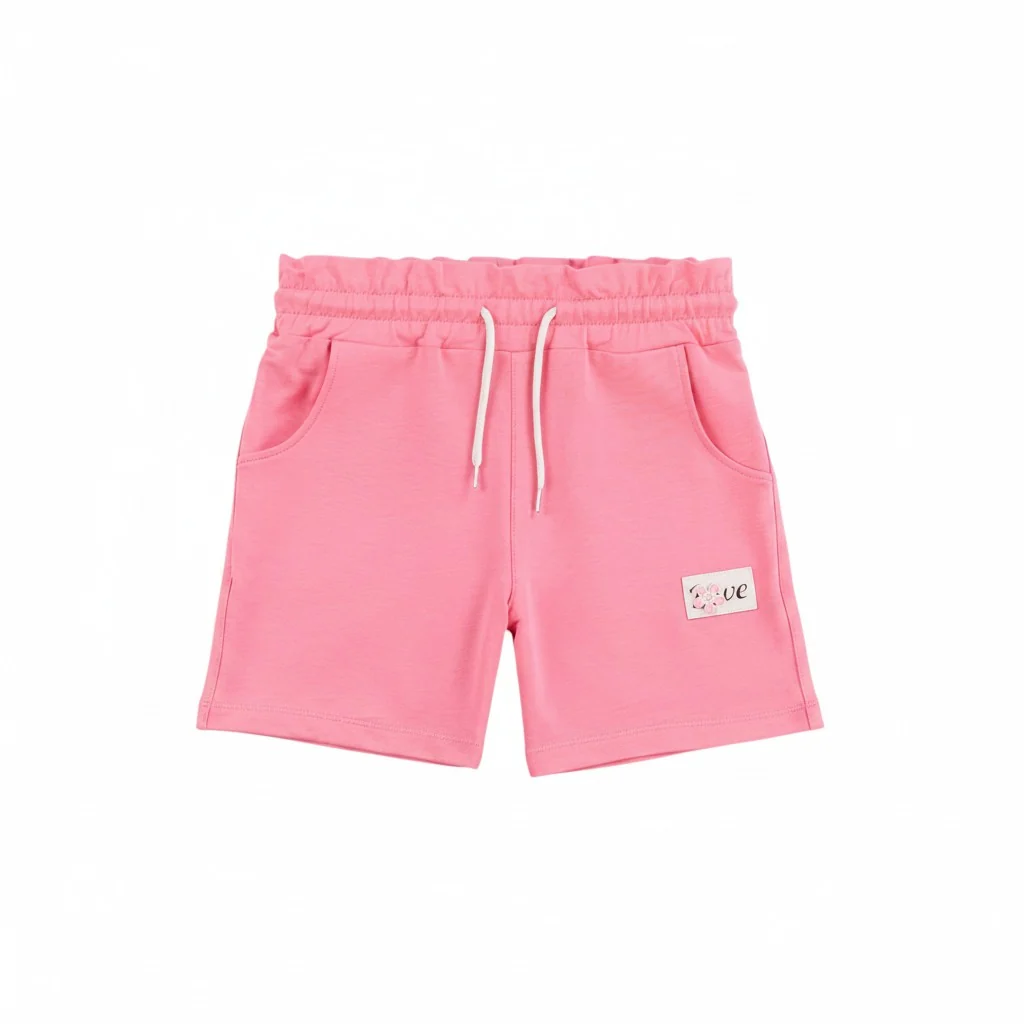 Babexi 15735392928128 Pink Mini Shorts