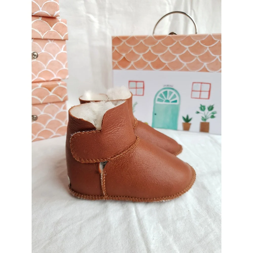 Ipobomi Sheep Boot İlk Adım %100 Deri