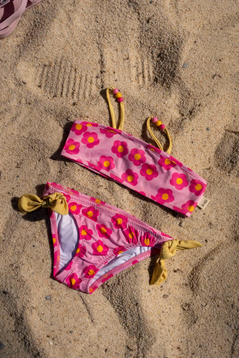 Miela Kids Scallop Bloom UV Korumalı Kız Çocuk Bikini