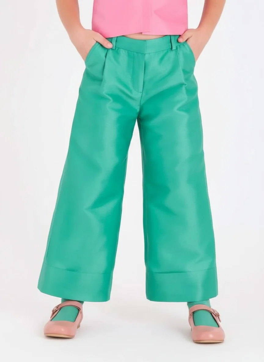 Mama Luma Aqua Wide Pants