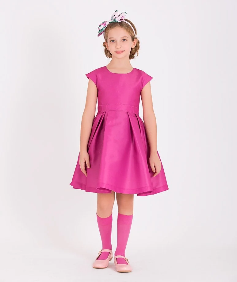 Mama Luma Carmel Mullberry Pantone Colour Elbise