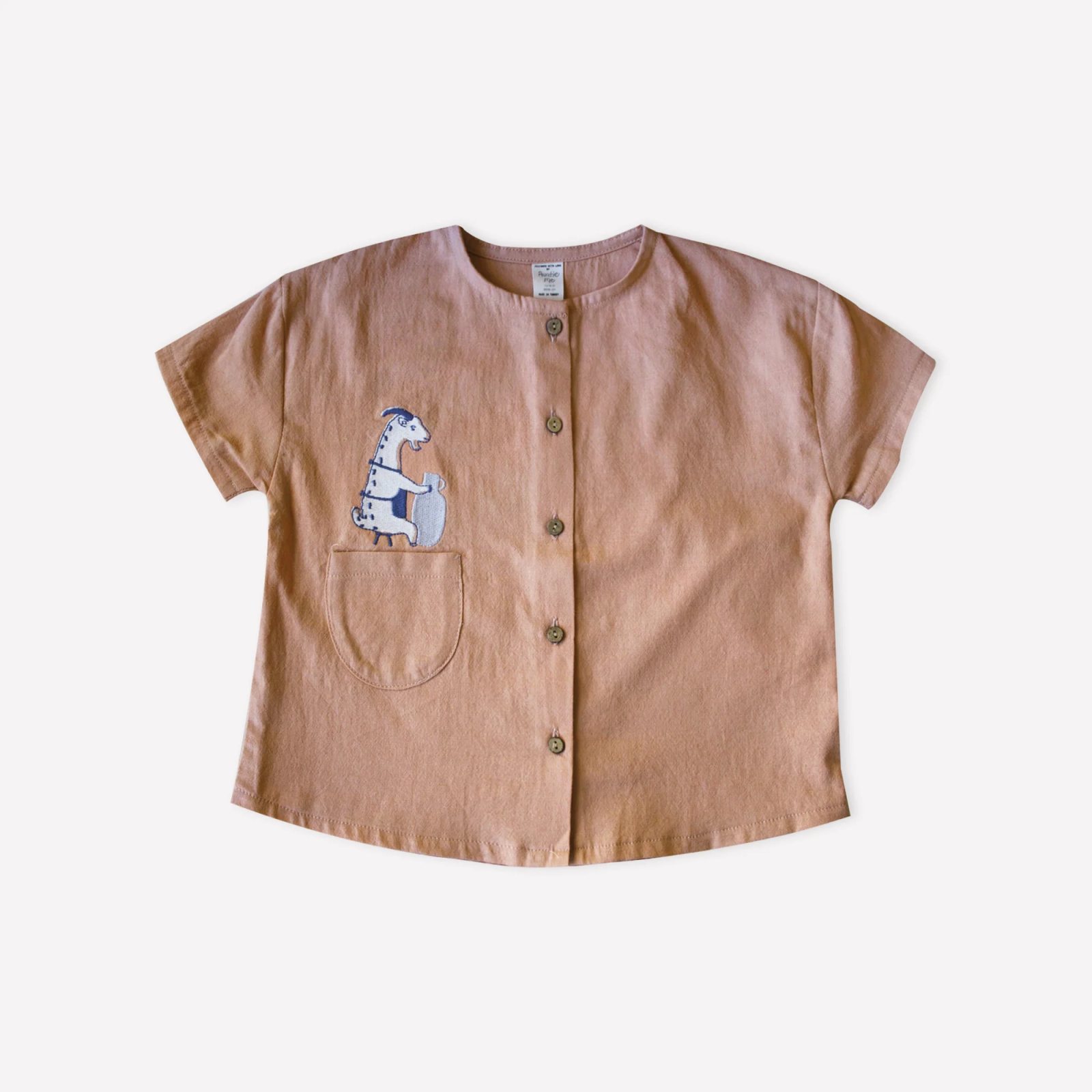 Organic Cork Goat Shirt