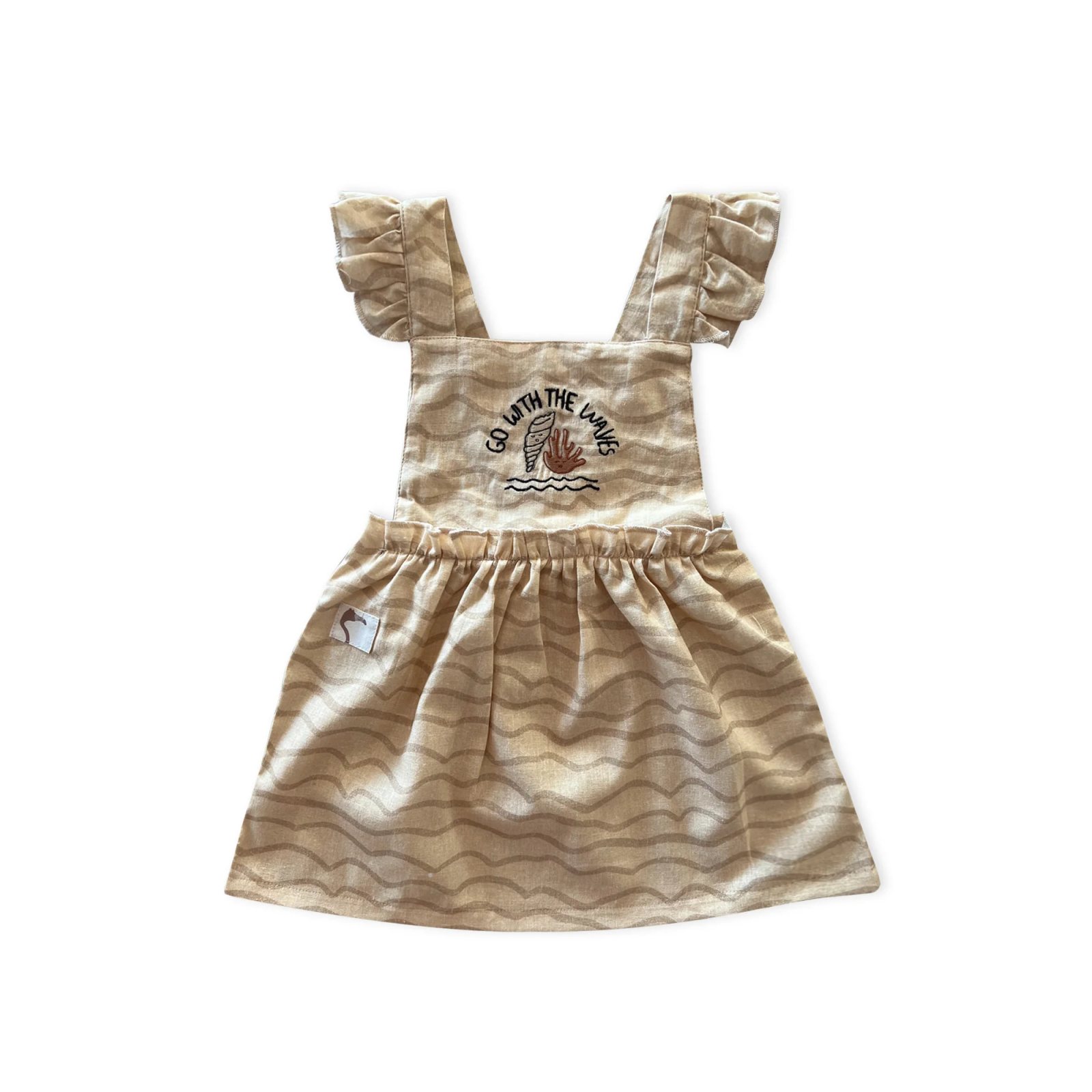 Marzipan Waves Dress