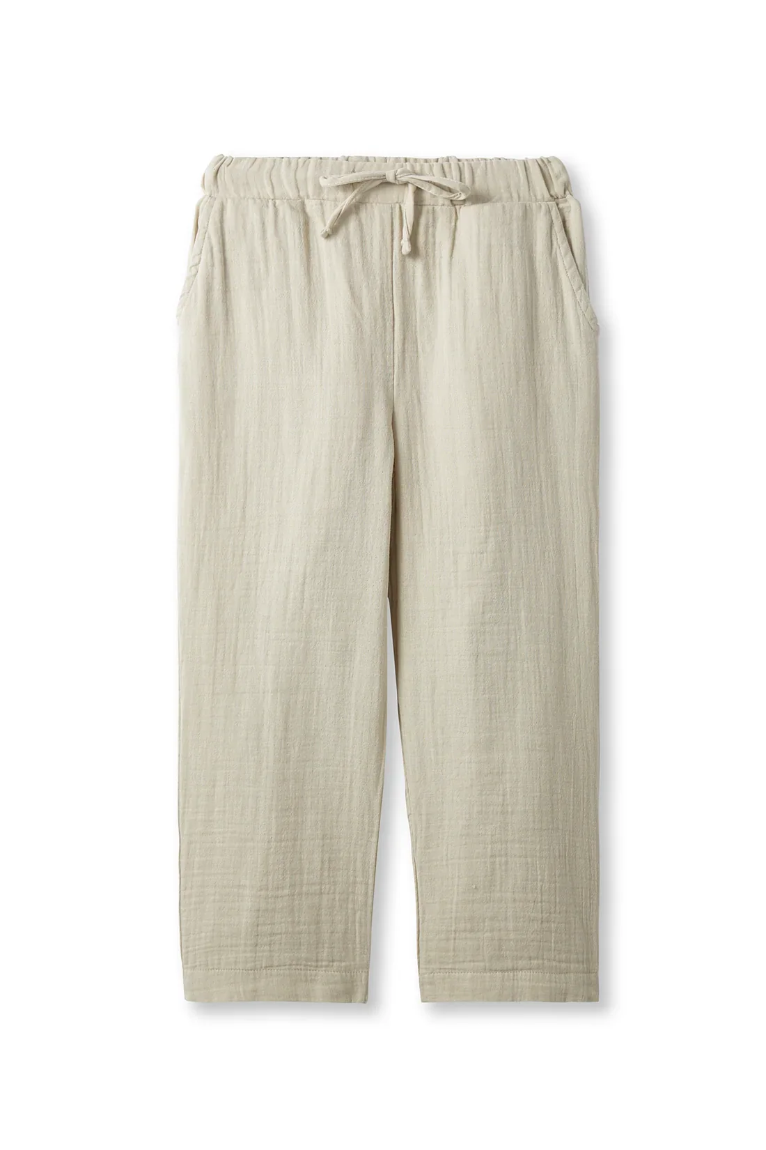 PETiT Coral Müslin Pantolon Taş