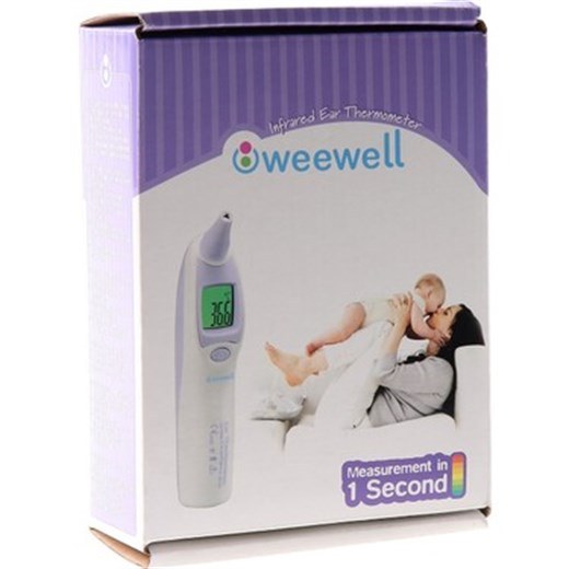 WEEWELL WTE220 Dijital Kulak Termometre (Ateş Ölçe