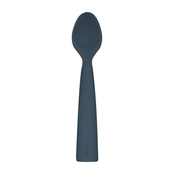 OIOI Nam Nam Silicone Baby Spoon 6 Months+ Deep Blue