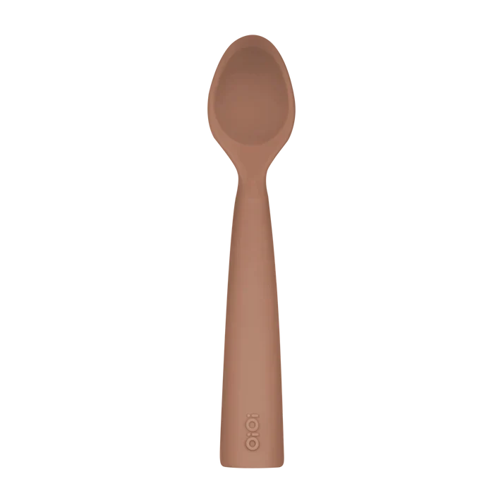 OIOI Nam Nam Silicone Baby Spoon Woody Brown