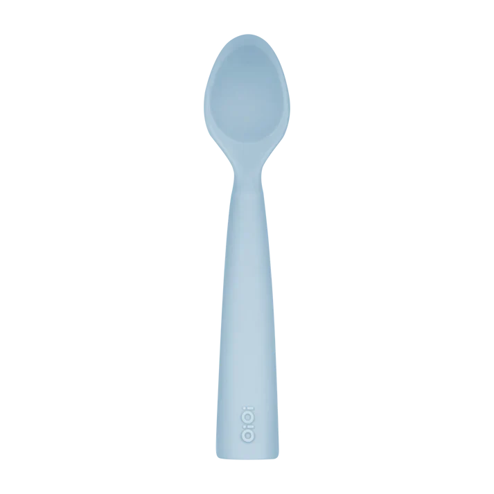 OIOI Nam Nam Silicone Baby Spoon Mineral Blue