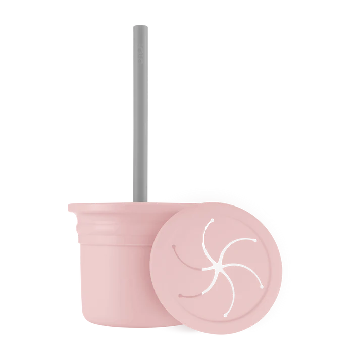 OiOi Ham+Hüp Pinky Pink Powder Grey