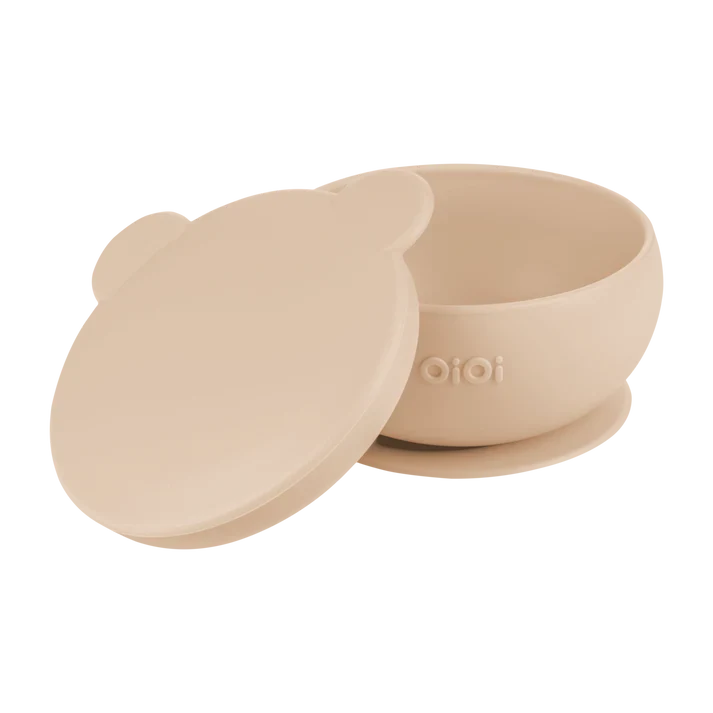 OiOi Kapaklı Kase Bubble Beige