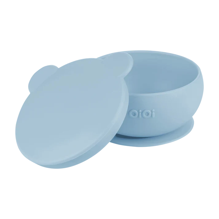OiOi Kapaklı Kase MineralBlue