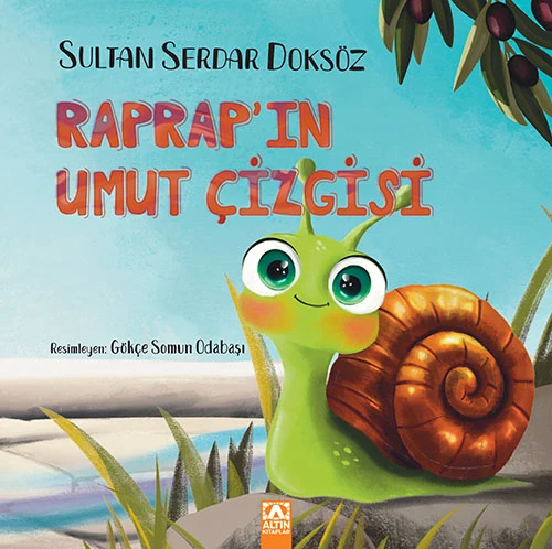 Altın Çocuk Raprap'ın Umut Çizgisi Çocuk Kitabı