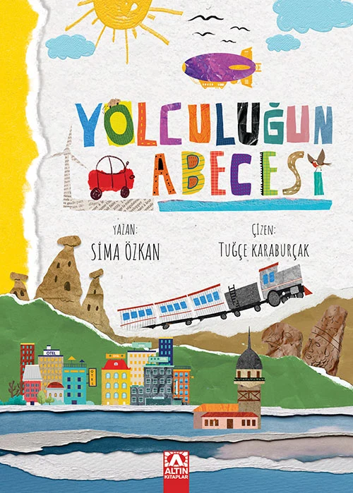 Altın Çocuk Yolculugun Abecesi Çocuk Kitabı 64 Sayfa