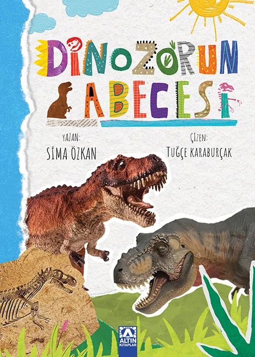 Altin Çocuk Dinozorun Abecesi 64 Sayfa Çocuk Kitabı ALT120426221