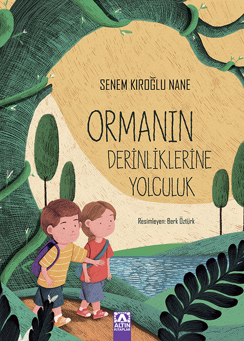 Altın Çocuk Ormanın Derinliklerine Yolculuk Çocuk Kitabı 48 Sayfa