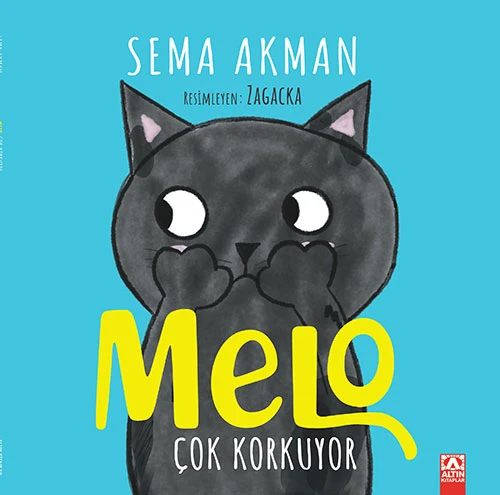 Altın Çocuk Melo Çok Korkuyor Çocuk Kitabı 36 Sayfa