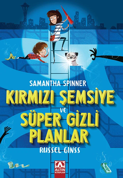 Kırmızı Şemsiye ve Super Gizli Planlar