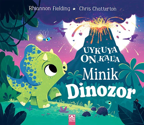 Altın Çocuk Uykuya On Kala Minik Dinozor Çocuk Kitabı