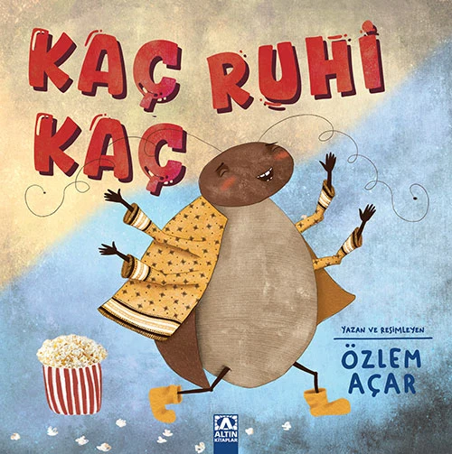 Altın Çocuk Kaç Ruhi Kaç Çocuk Kitabı 48 Sayfa