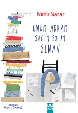 Altın Çocuk Önüm Arkam Sağım Solum Sınav Çocuk Kitabı 152 Sayfa