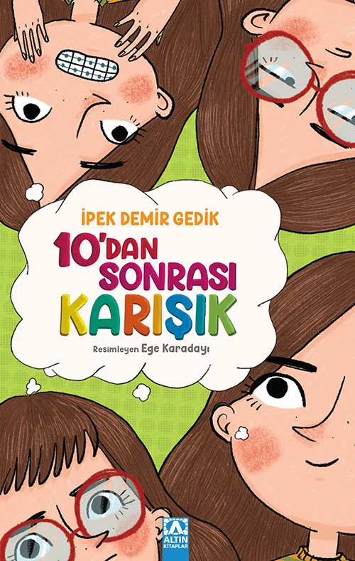 Altın Çocuk 10'dan Sonrası Karışık Çocuk Kitabı 88 Sayfa