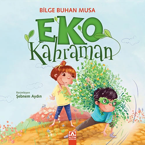Altın Çocuk Eko Kahraman Doğa Temalı Çocuk Kitabı 32 Sayfa ALT120426142