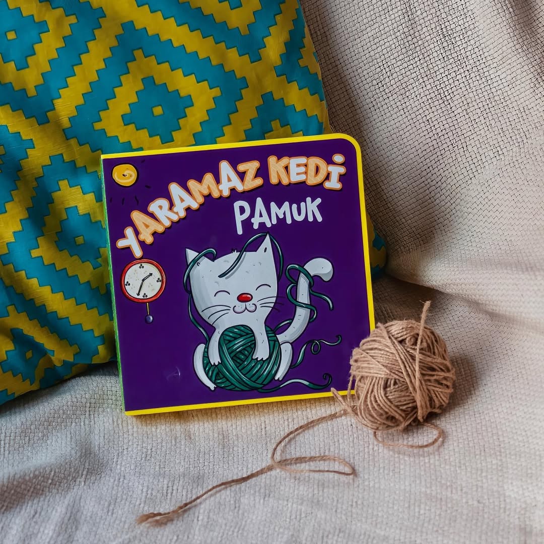 Yaramaz Kedi Pamuk - EVA Sayfalı