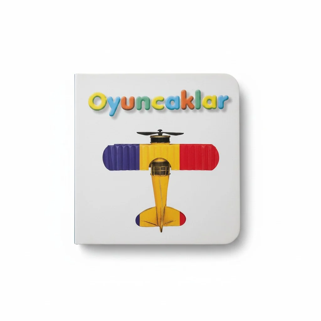 Küçük Kitaplar-Oyuncaklar