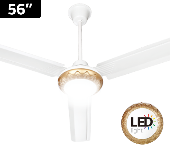 Newal FAN331/04 Ceiling Fan with Light