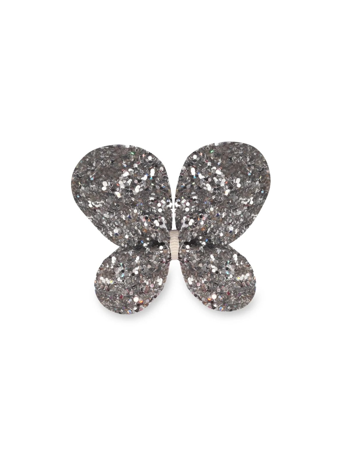 Ipobomi Butterfly Silver Clips