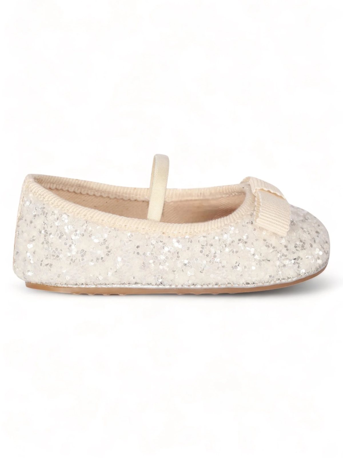 Ipobomi Sparkle Baby White Ayakkabi