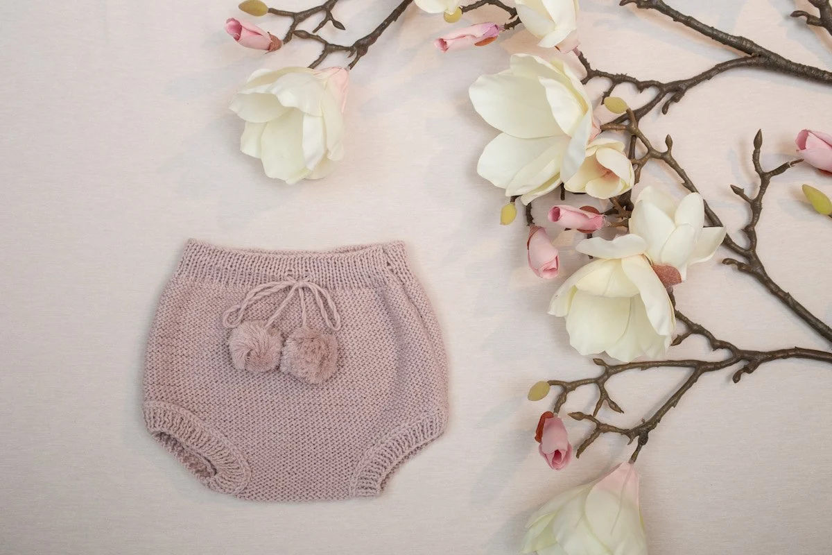 Magnolia Triko Külot Gül Kurusu