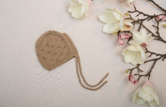 Magnolia Ajurlu Şapka Bal