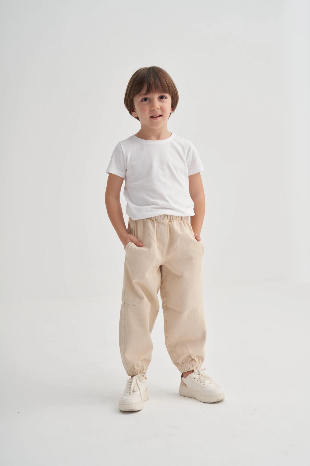 OLV441 Dizi Pensli Gabardin Pantolon