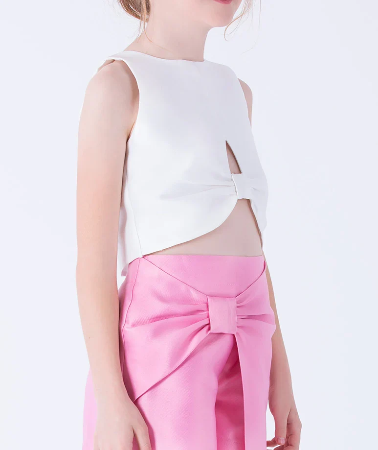 Pastel Grasse Ecru Blouse
