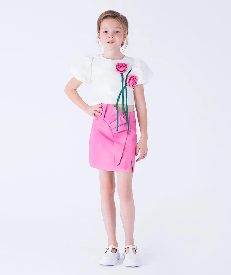 Taranaki Pink Skirt